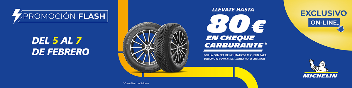 Promoción Michelin Turismo